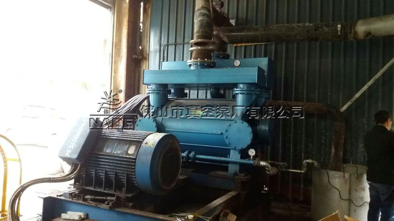 2BEF3系列2BEF3-40-80水環(huán)式真空泵在香港水泥廠現(xiàn)場應用